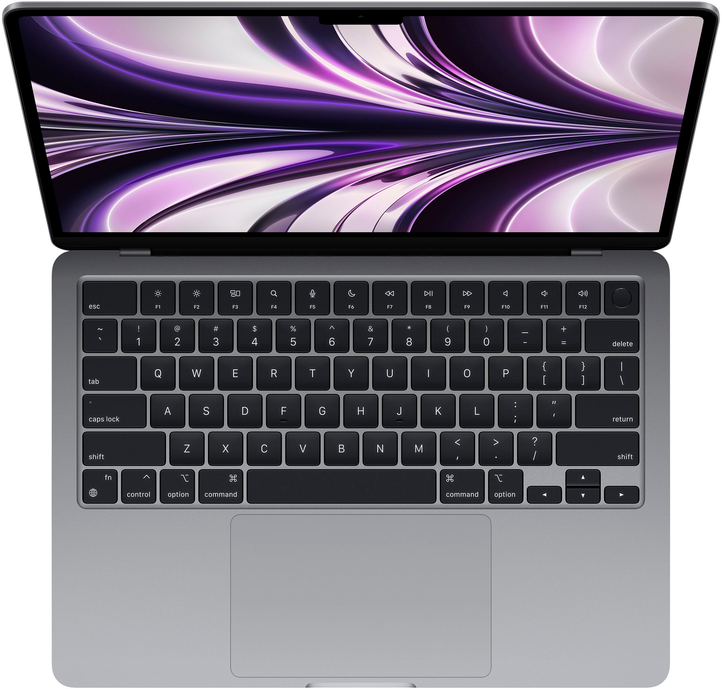 MacBook Air 13.6in Laptop - Apple M2 chip - 8GB Memory - 256GB SSD (Latest Model) - Space Gray